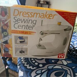 White Sewing Center - Compact Home Sewing Machine